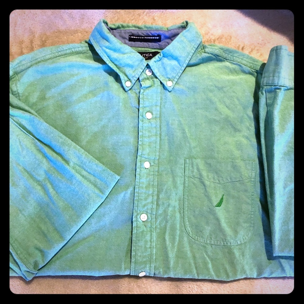 Nautica button down